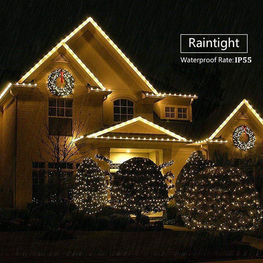 500 Led Guirnalda Luces De Navidad-3