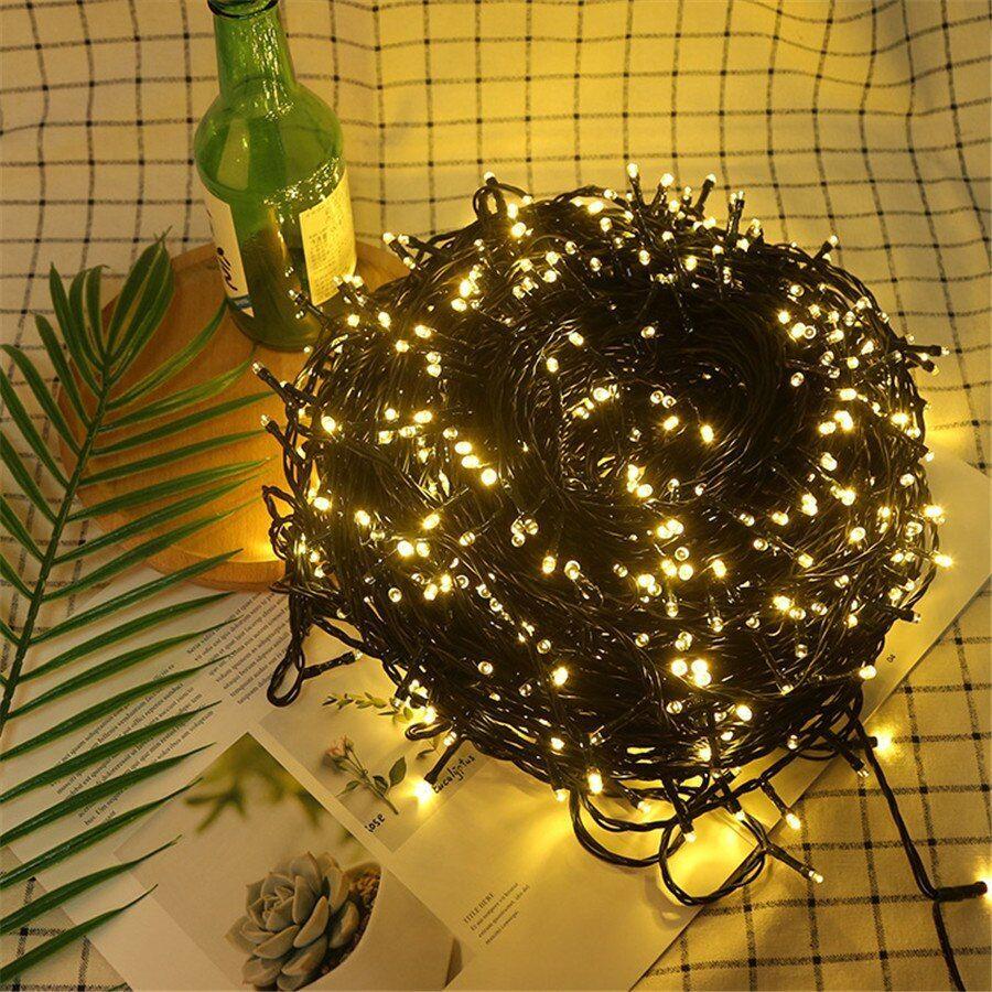 500 Led Guirnalda Luces De Navidad-0