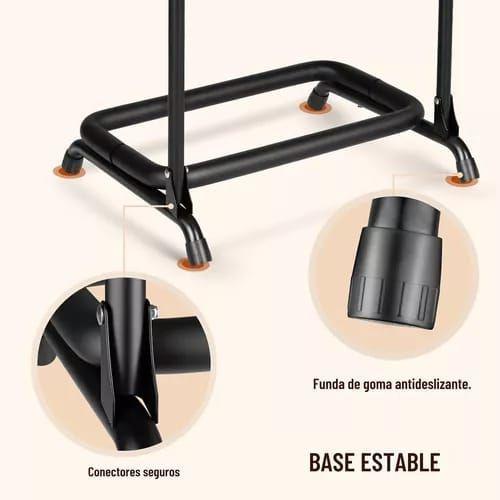 Soporte Guitarra Atril Soporte Triple Para Guitarra Bajo Pie-3