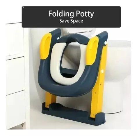 Asientos Adaptador Escalera De Inodoro Baño Wc Para Niños-3