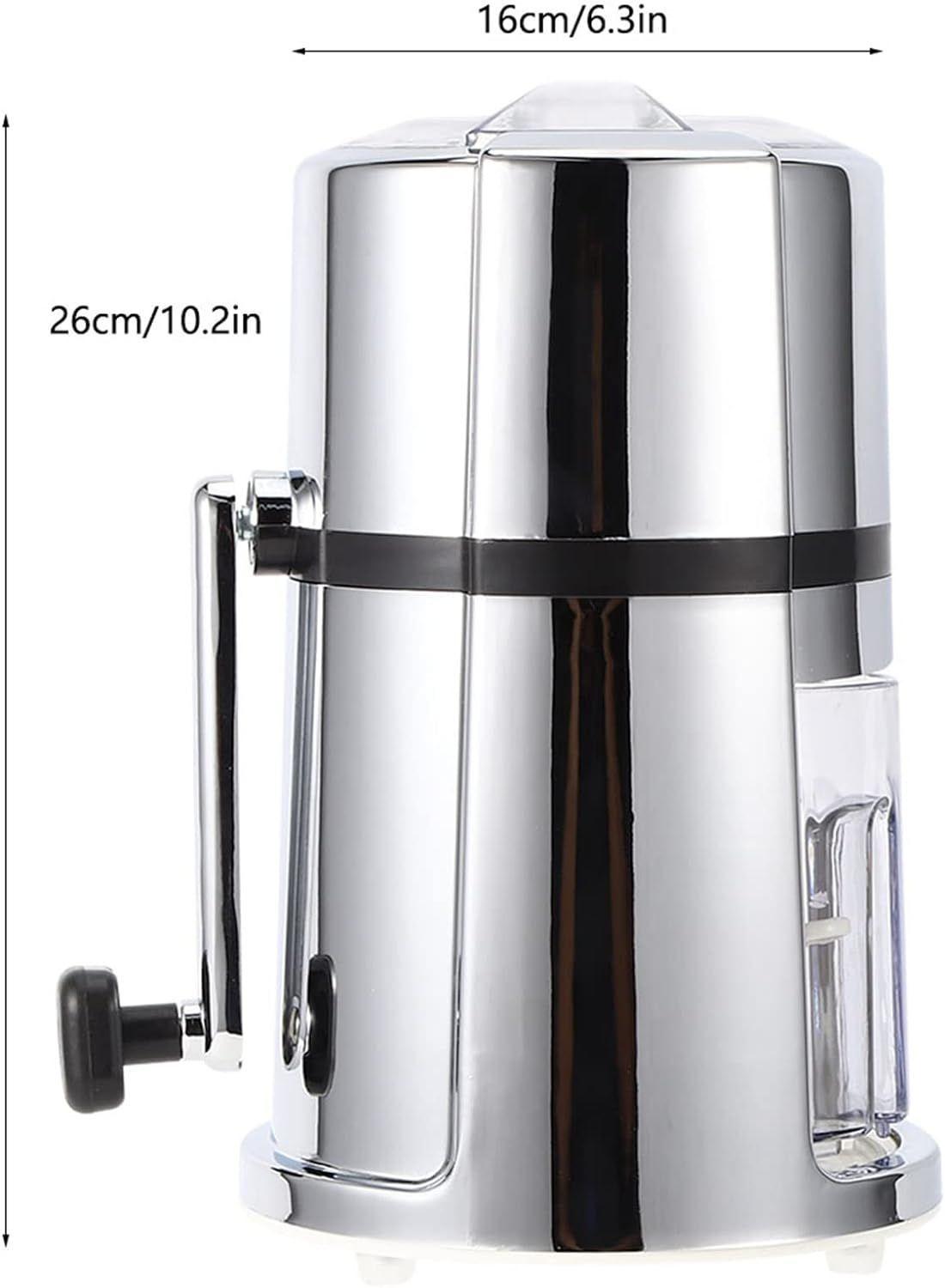Picadora De Hielo Triturador Para Cocteles Tragos Premium-3