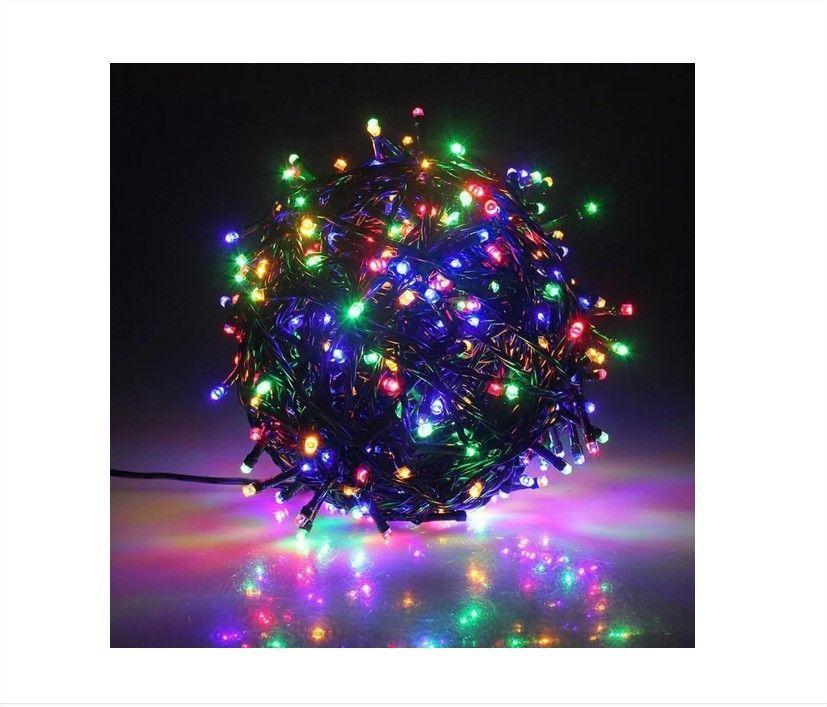800 Led Luces De Navidad Guirnalda MULTICOLOR-1
