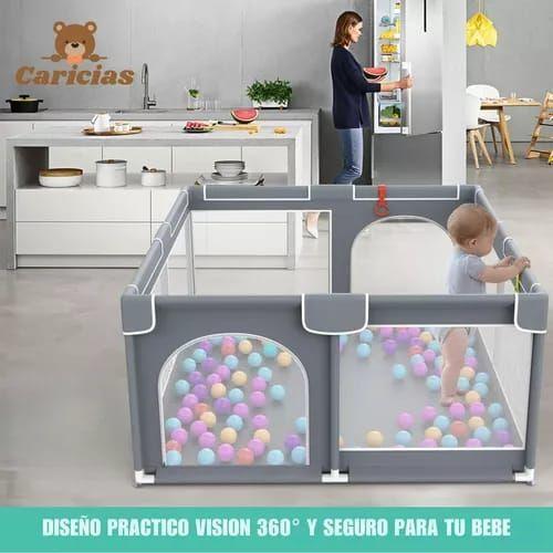 CORRAL BEBE PLEGABLE CENTRO DE ACTIVIDADES 160X160X66 CM LH-1