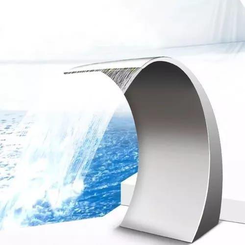 ACCESORIO PISCINA CASCADA DE ACERO INOXIDABLE SPA -1