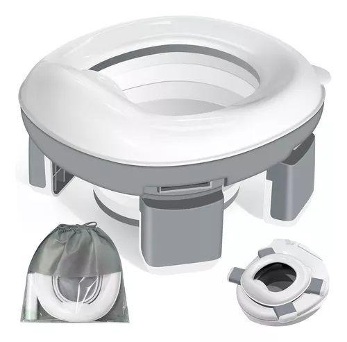 Pelela Bacenica Moderna Bebe 3 En 1 Plegable GRIS-0