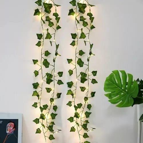 Guirnalda 50 Led ENREDADERA Boda 7 Mts Blanco Cálido Solar-0