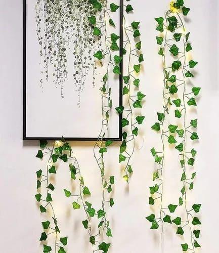 Guirnalda 50 Led ENREDADERA Boda 7 Mts Blanco Cálido Solar-1