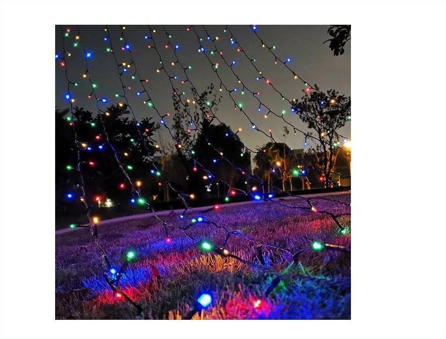 600 Led Luces De Navidad Guirnalda MULTICOLOR-3