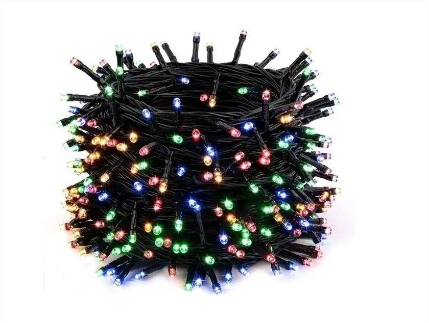 600 Led Luces De Navidad Guirnalda MULTICOLOR-0