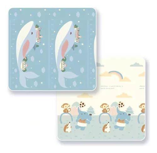 Alfombra Antigolpes Para Niños Bebes Plegable 180*200cm-0