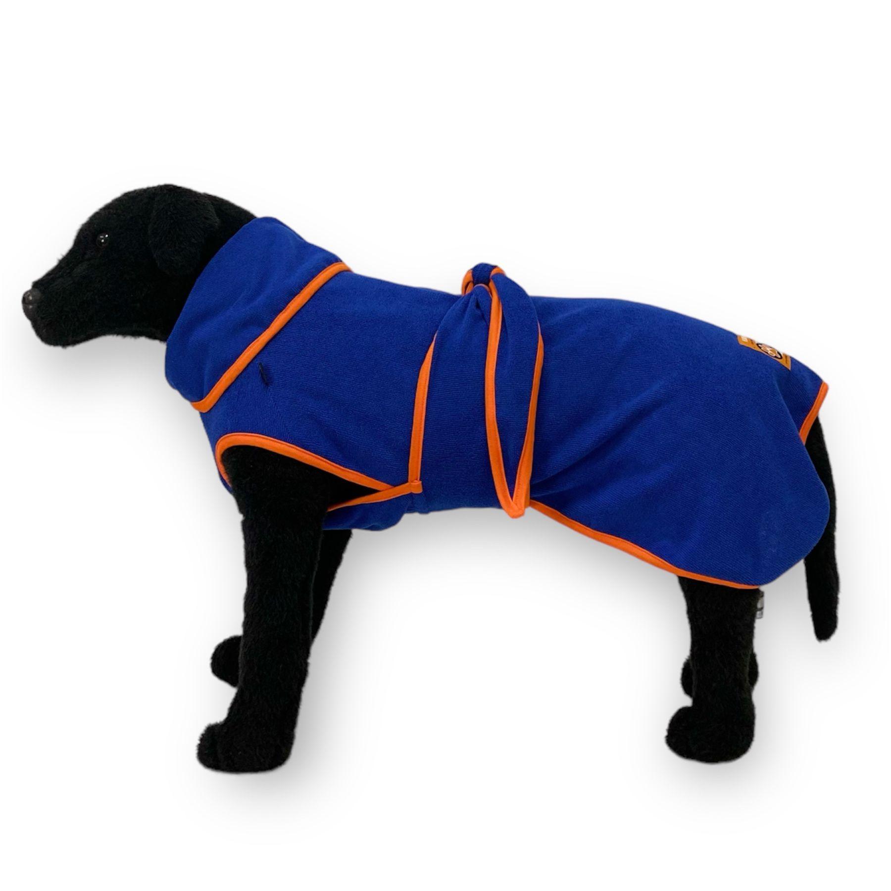 CAPA TOALLA DRYDOG AZUL - TALLA L-0