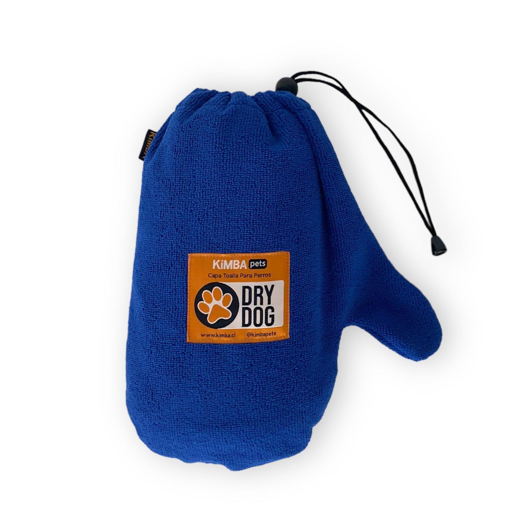 CAPA TOALLA DRYDOG AZUL - TALLA L-3