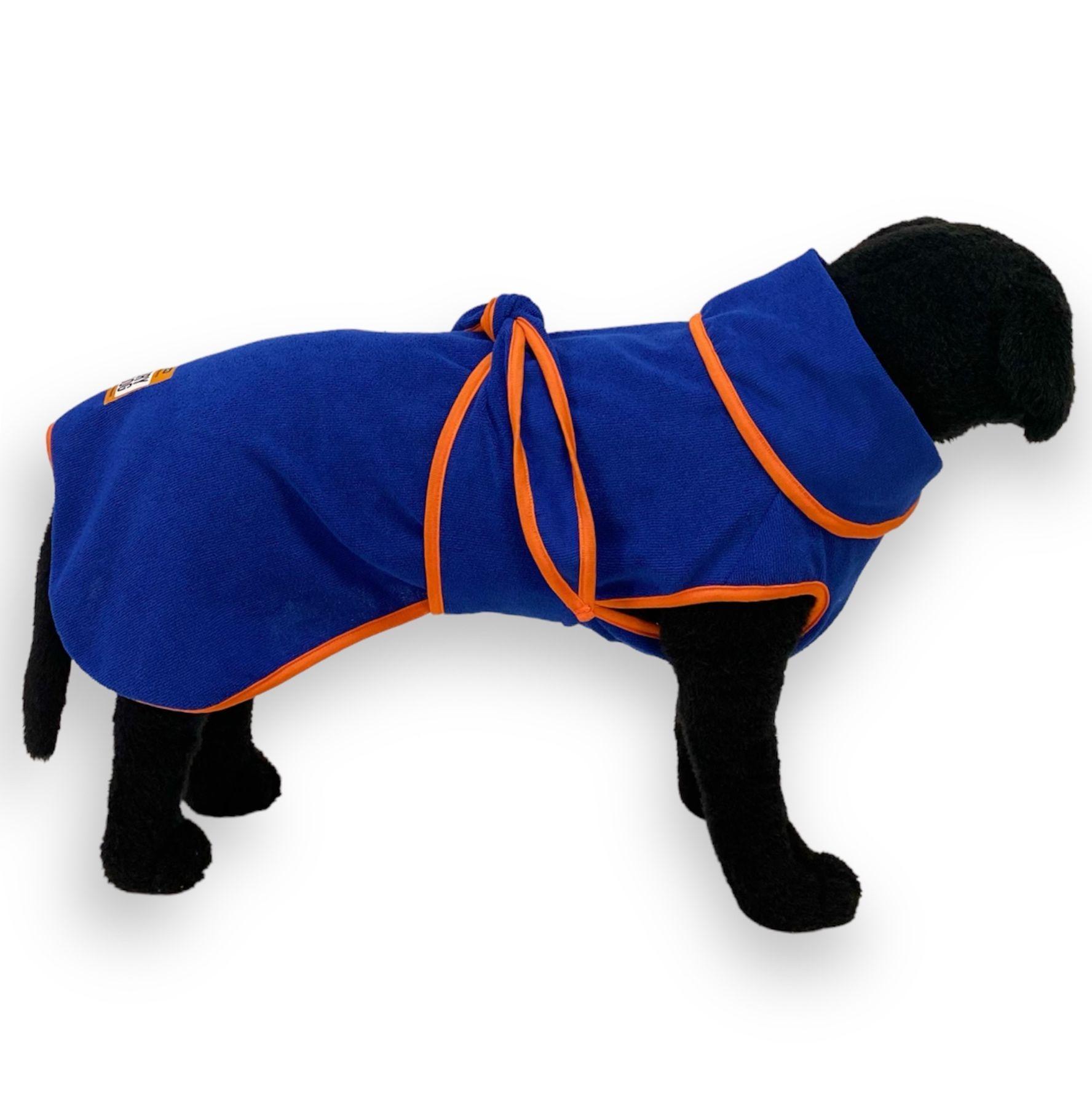 CAPA TOALLA DRYDOG AZUL - TALLA L-2