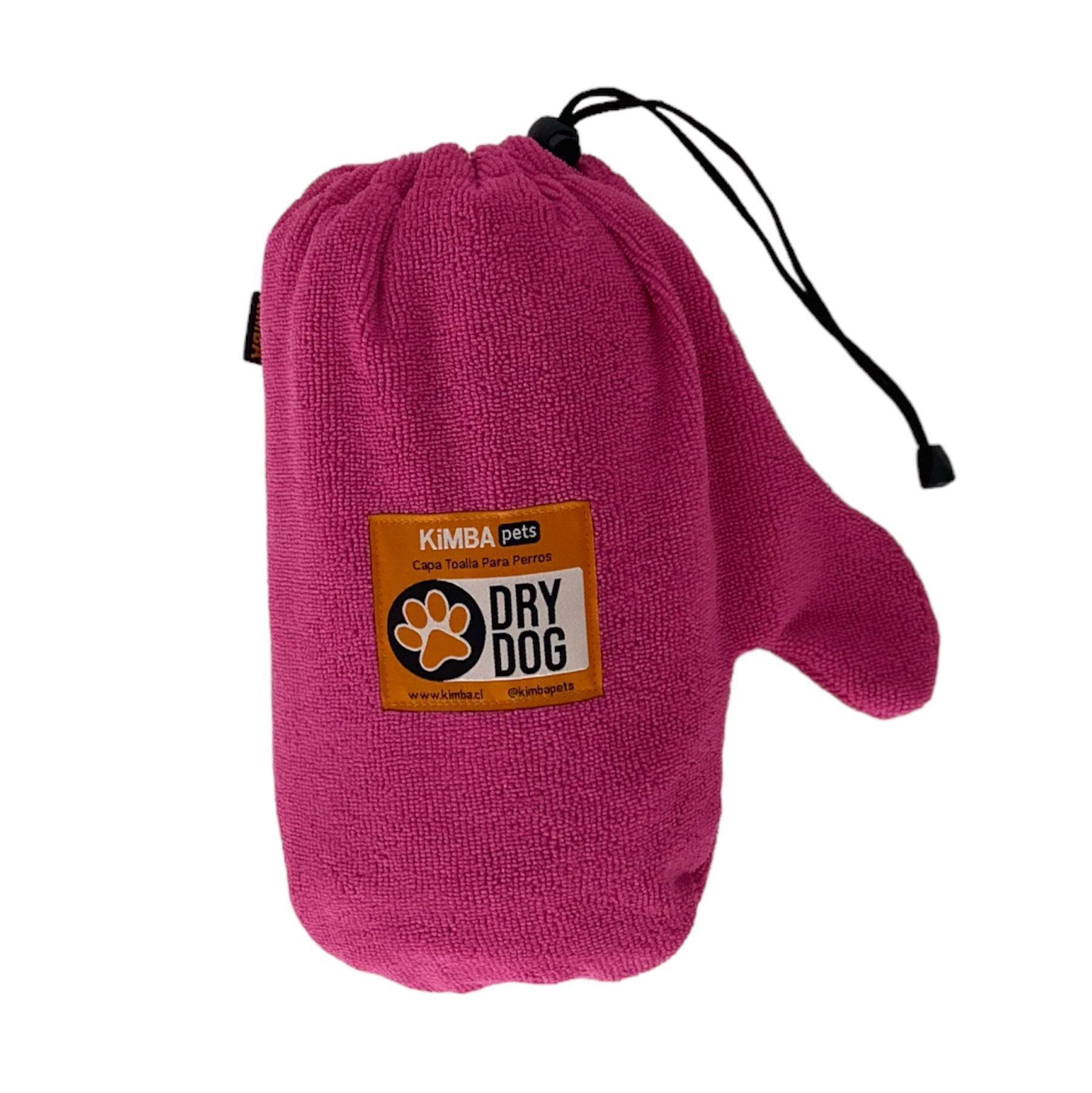 CAPA TOALLA DRYDOG ROSADO - TALLA S-3