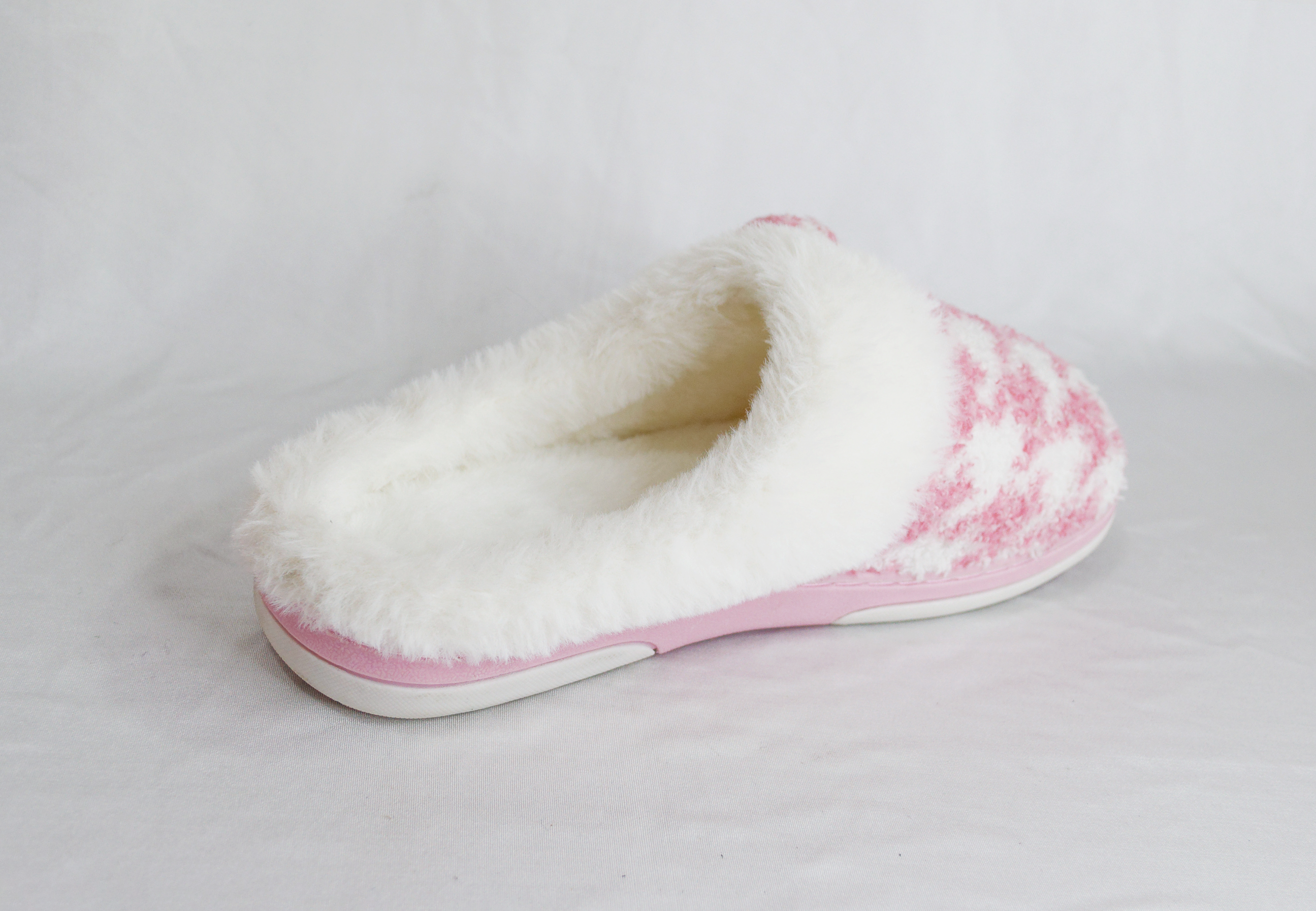 Pantufla Dama Jade Rosado-2