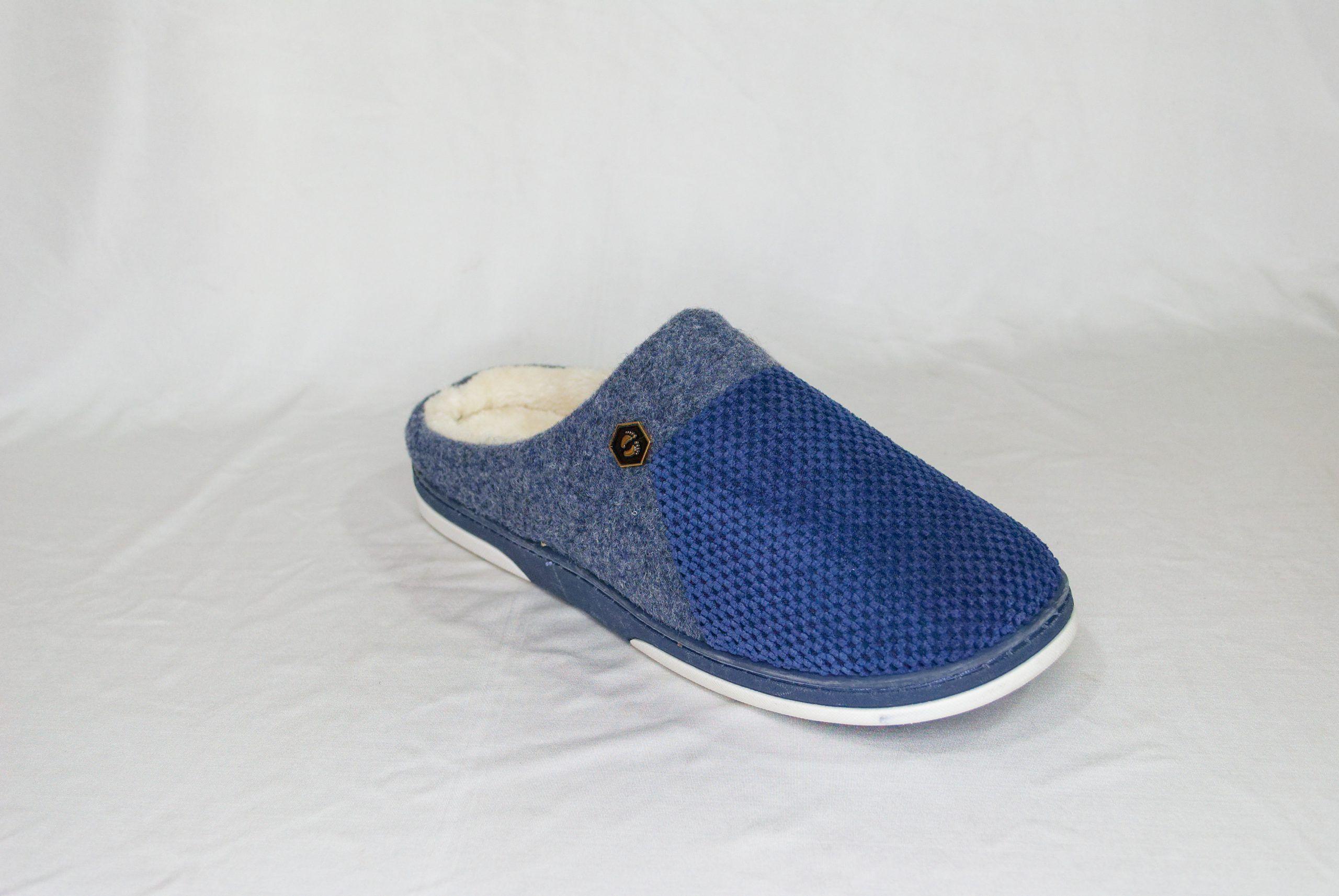 Pantufla Hombre Marcos Navy-2