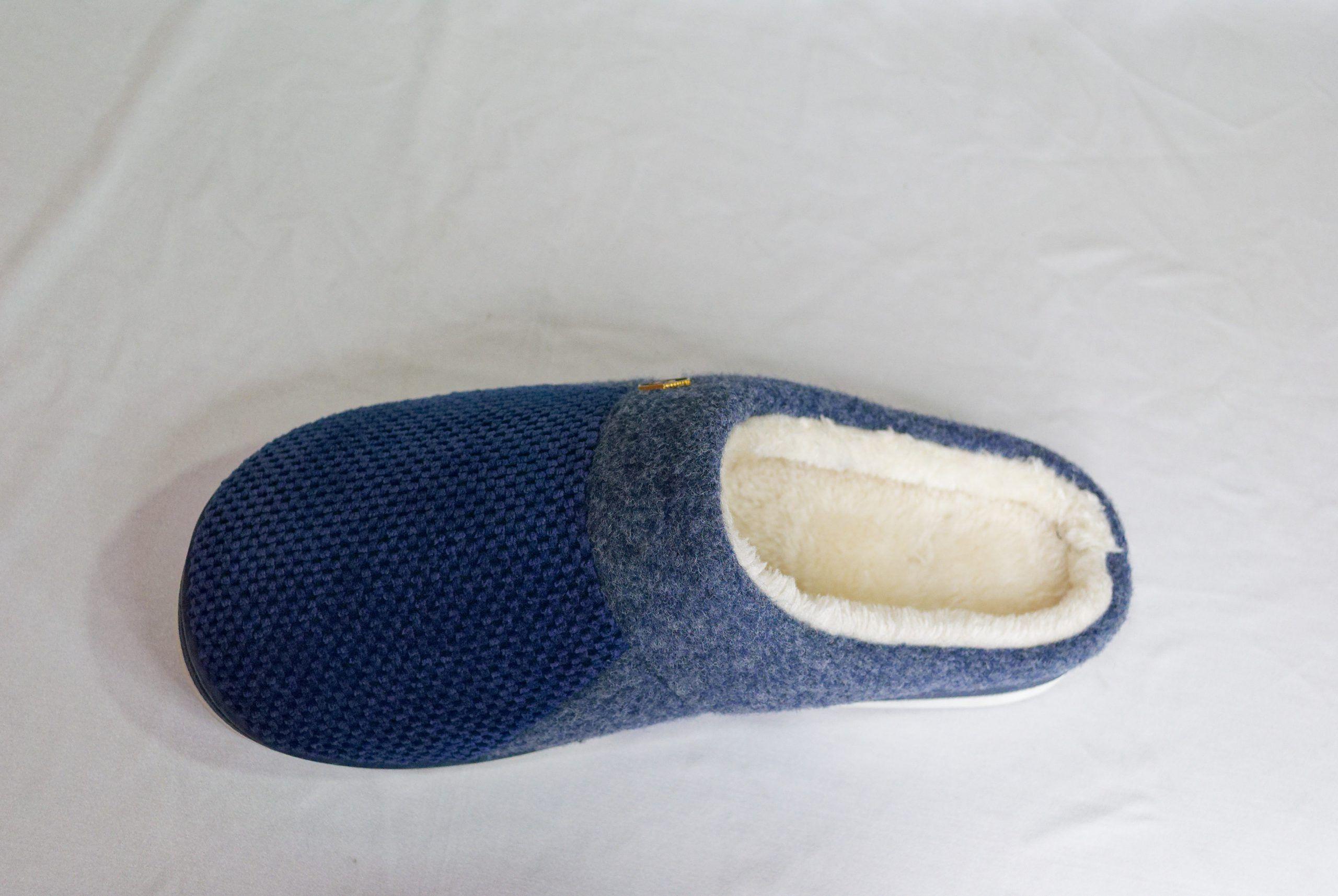 Pantufla Hombre Marcos Navy-3