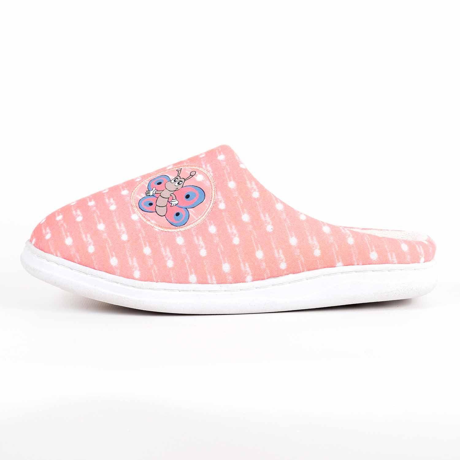 PANTUFLA CHAUDES DAMA LULA CORAL 672-5509-2