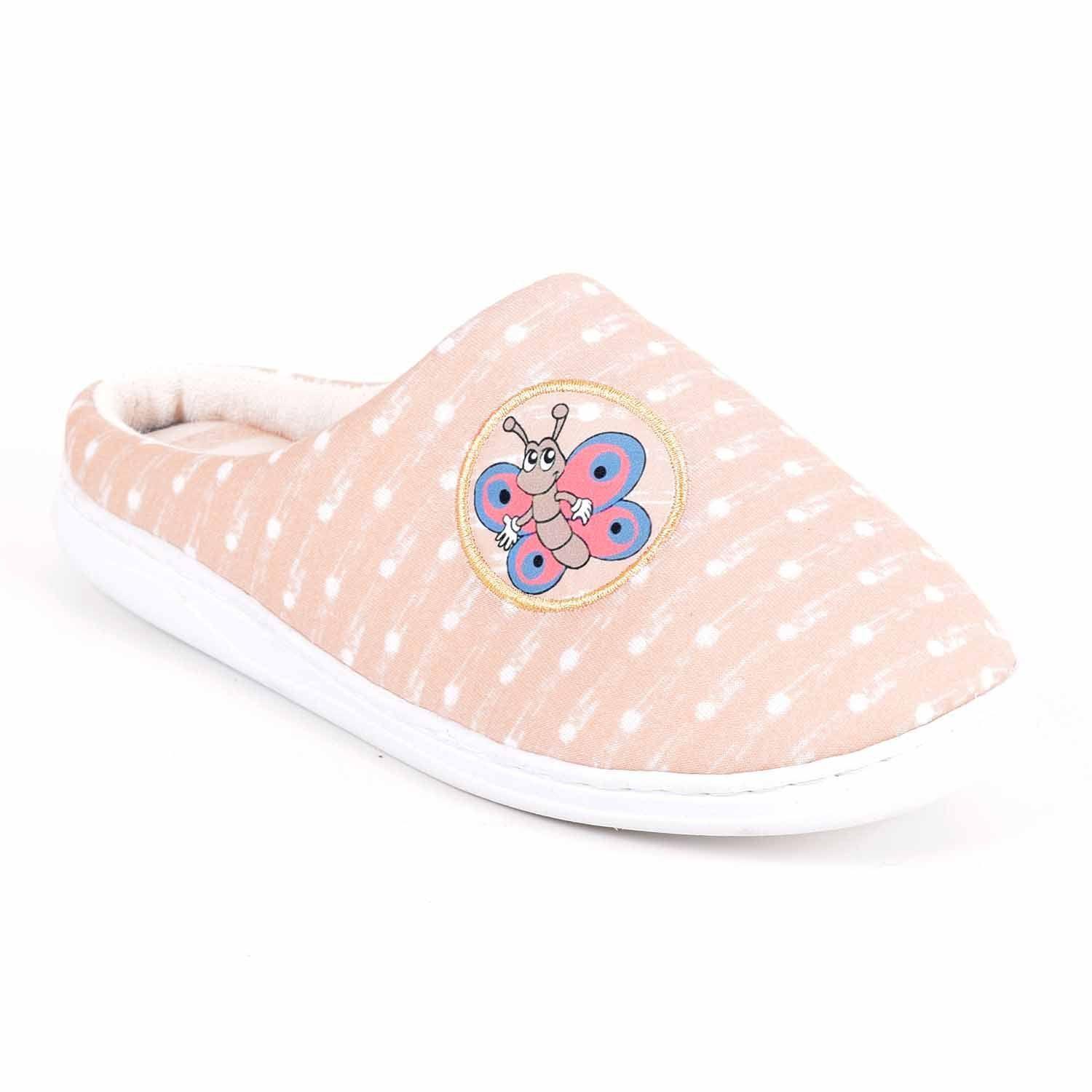 PANTUFLA CHAUDES DAMA OPAL BEIGE 672-3507-0