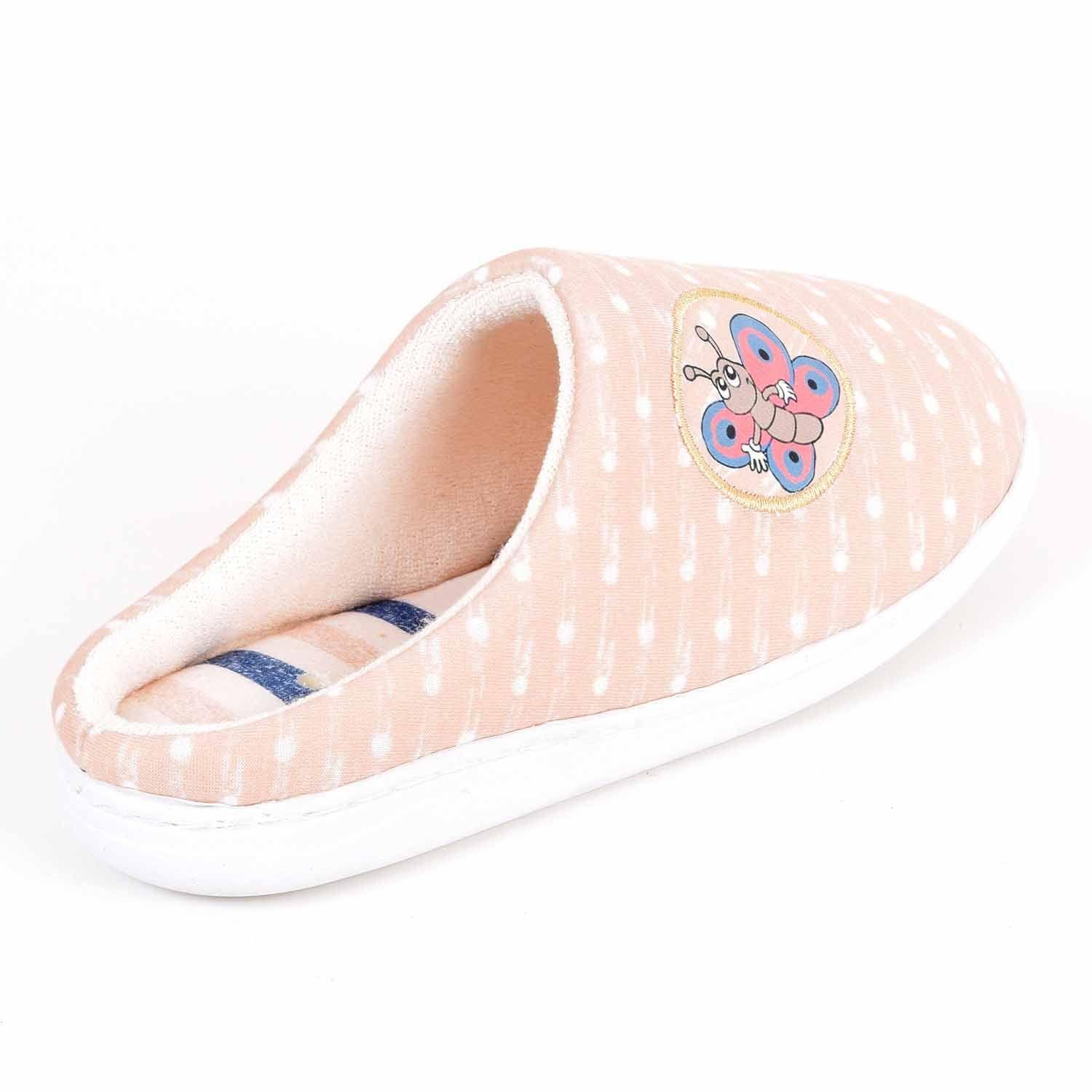 PANTUFLA CHAUDES DAMA OPAL BEIGE 672-3507-1