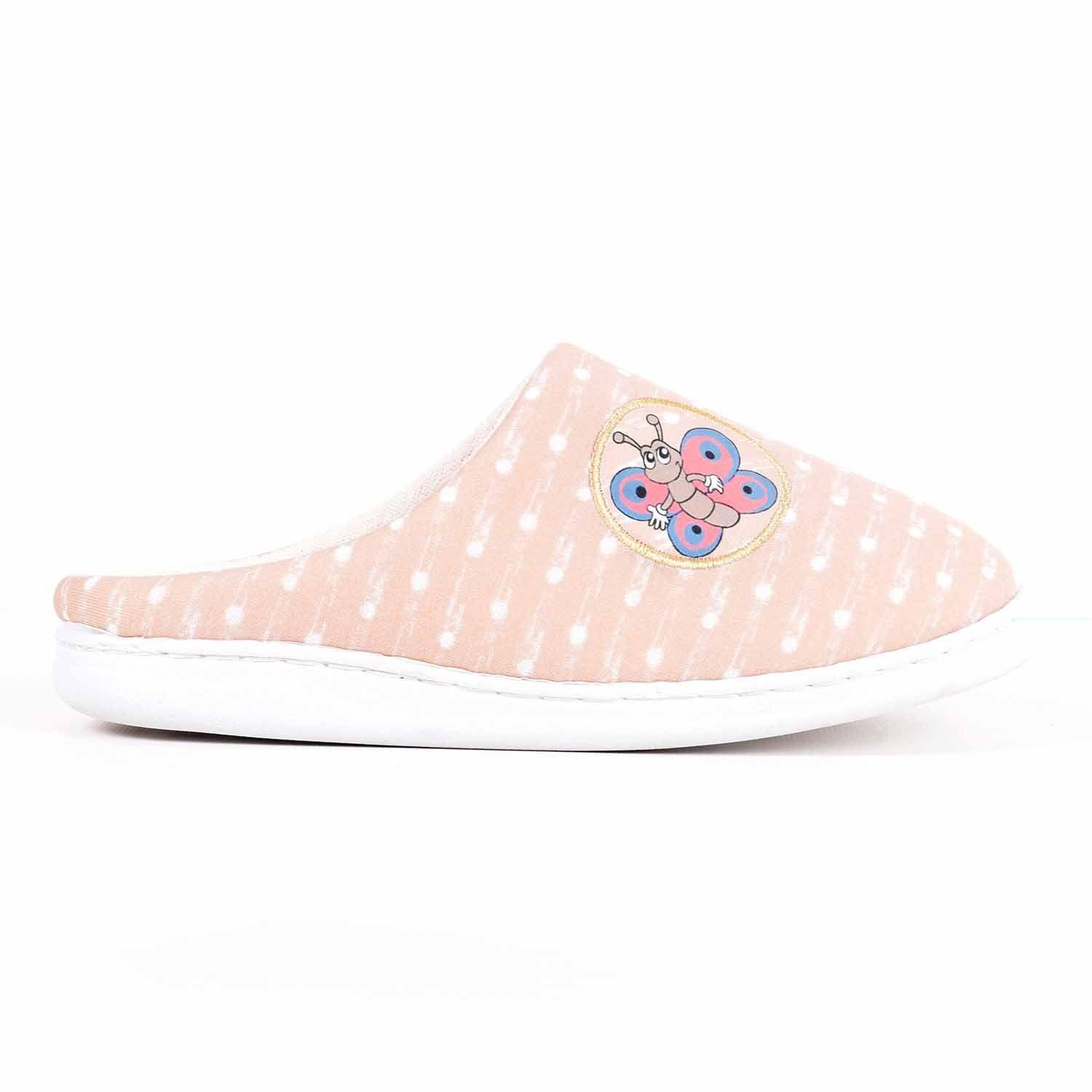PANTUFLA CHAUDES DAMA OPAL BEIGE 672-3507-2