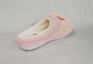Pantufla Dama Cecilia Rosado-2