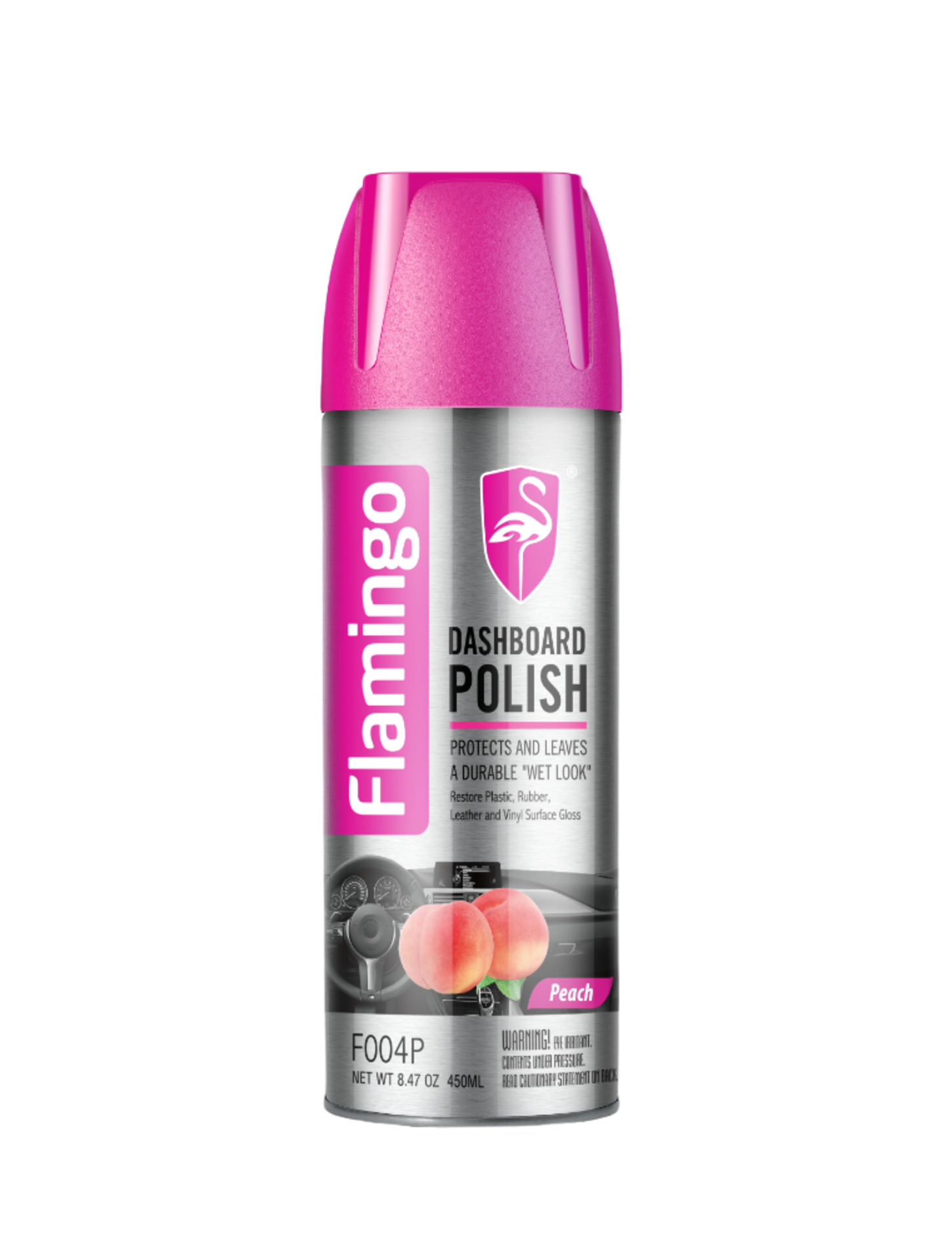 Silicona Tablero Aroma Durazno 450ml Flamingochile-0