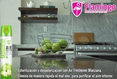 Desodorante Ambiental Manzana 330 Ml Flamingochile-1