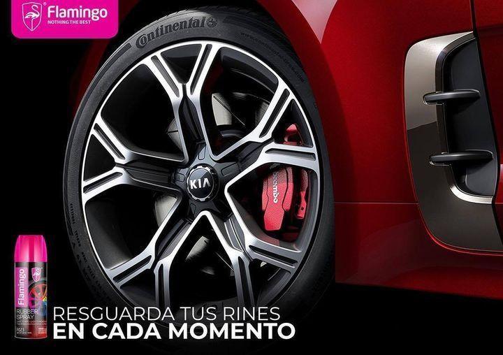 Pintura Spray Removible Negro Mate 500 ML Flamingochile-4