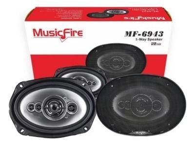 Parlantes 6 x 9 Pulgadas-0