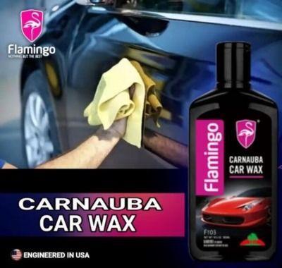 Cera Liquida Carnauba 300ml Flamingochile-2
