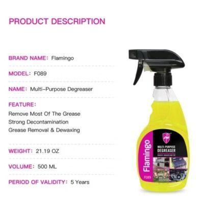 Desengrasante Multipropósito Profesional 500 Ml FlamingoChile-2