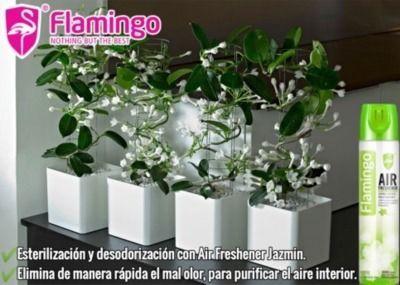 Desodorante Ambiental Jazmin 330 Ml Flamingochile-1
