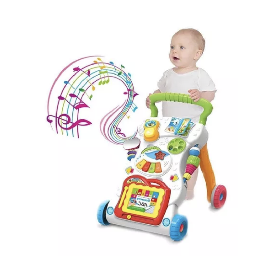 Caminador Para Bebe Musical De Juguete-0