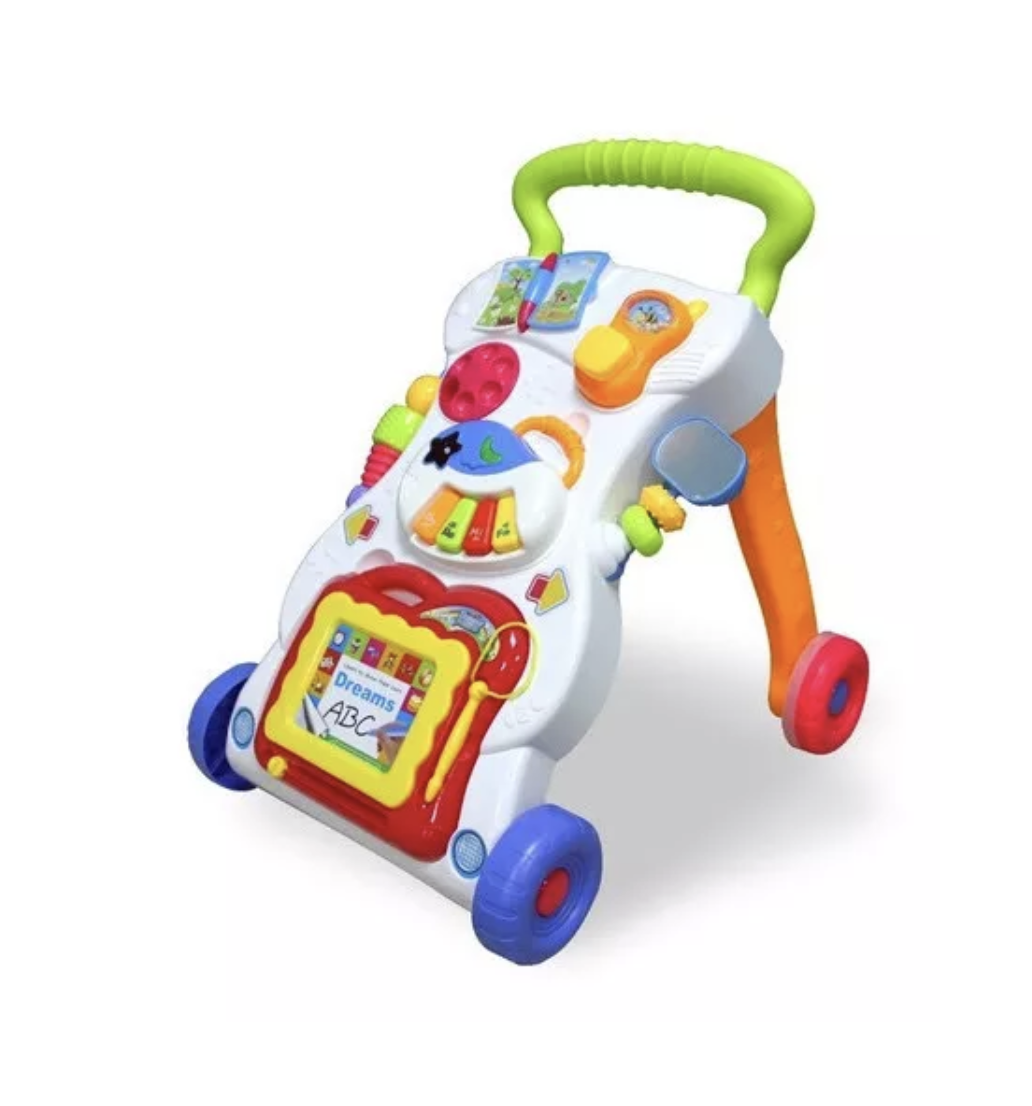 Caminador Para Bebe Musical De Juguete-3