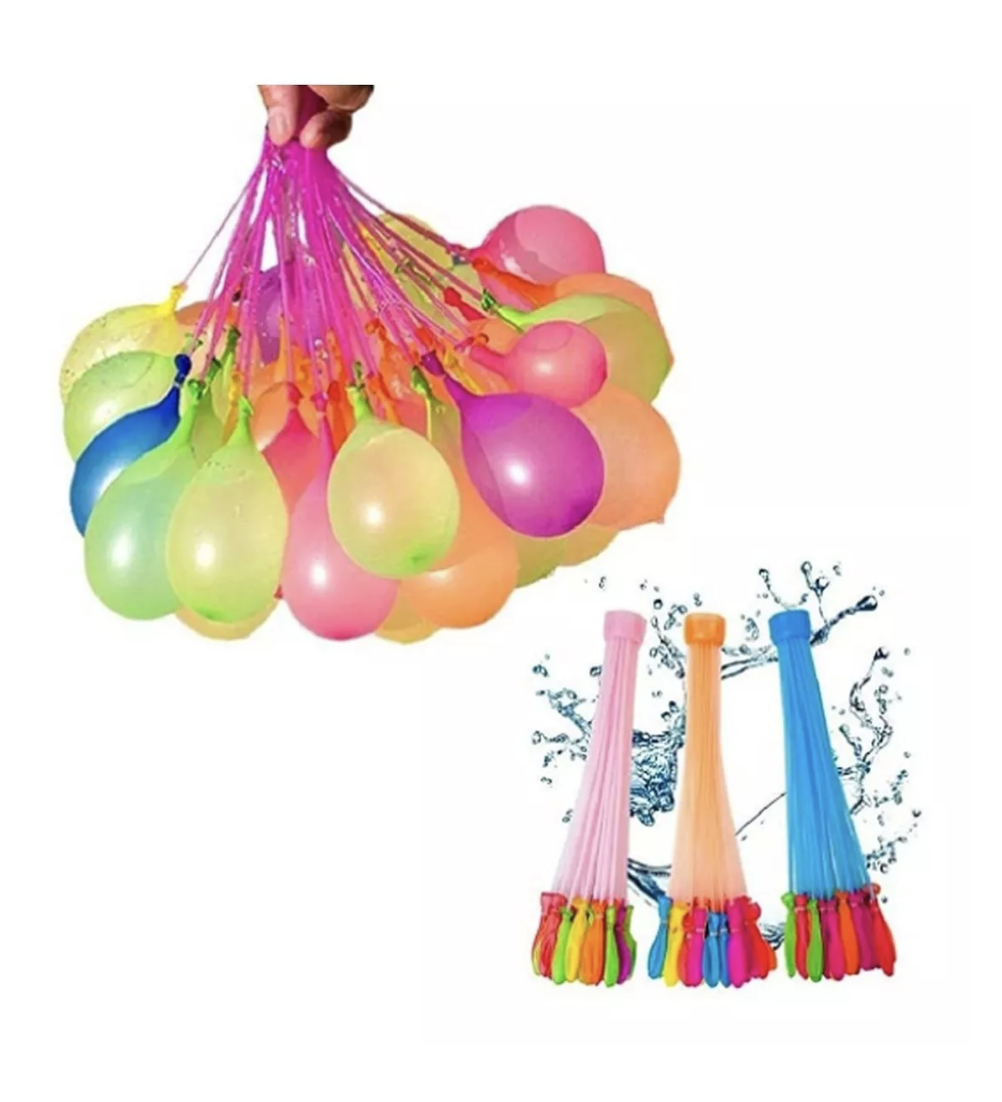 Bombita De Agua Globo Colores , Ramo Bombita + Adaptador-0