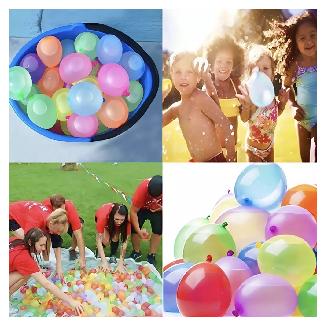 Bombita De Agua Globo Colores , Ramo Bombita + Adaptador-1