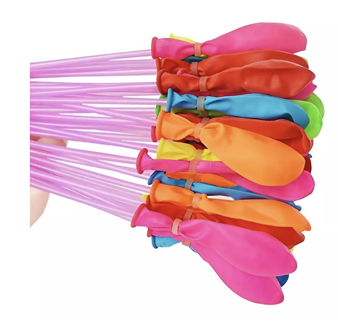 Bombita De Agua Globo Colores , Ramo Bombita + Adaptador-2