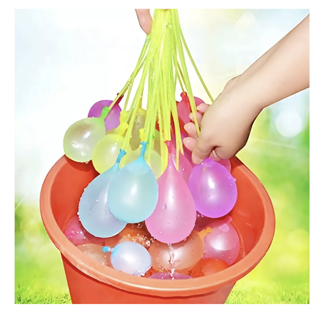 Bombita De Agua Globo Colores , Ramo Bombita + Adaptador-3