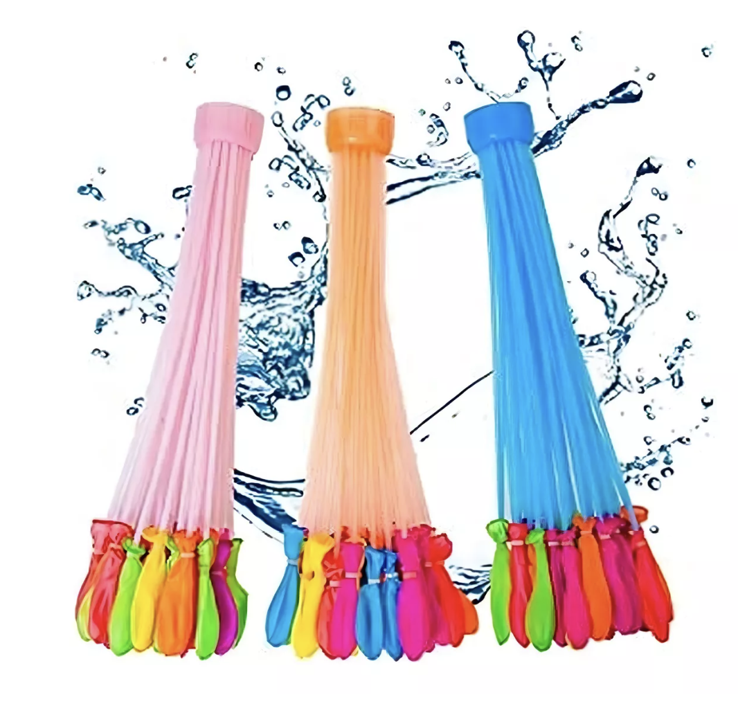 Bombita De Agua Globo Colores , Ramo Bombita + Adaptador-4