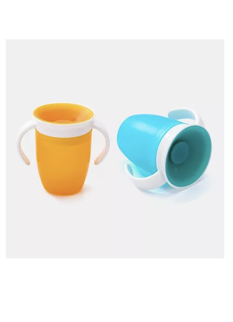 Vaso Taza 360 Entrenador Antiderrame Bebé Colores -1