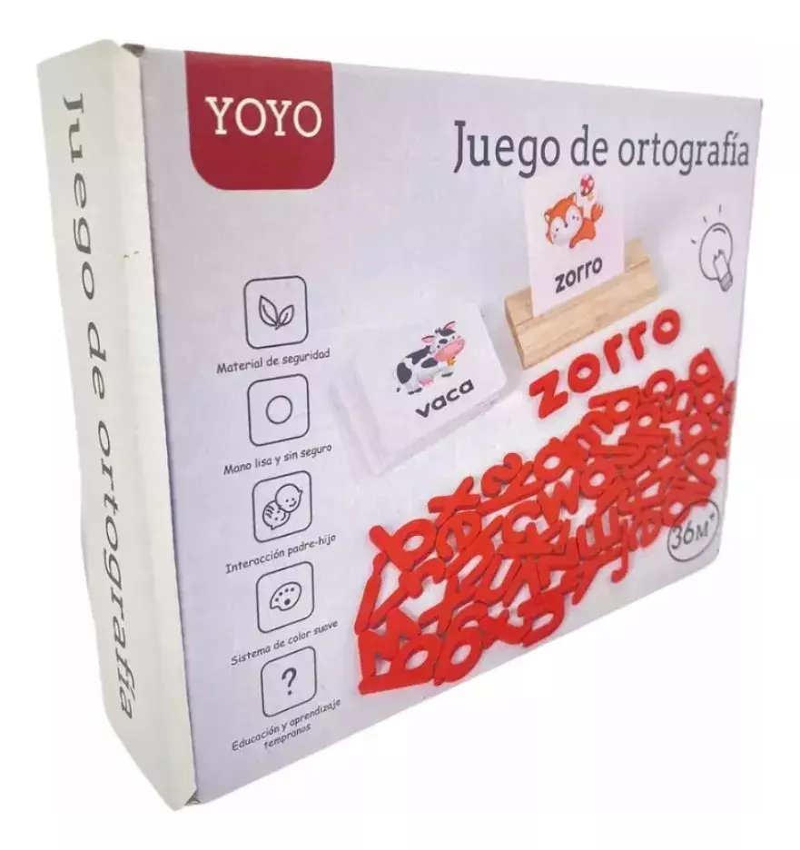 Juego De Ortografía Para Niños Aprendo A Escribir Y Leer-0