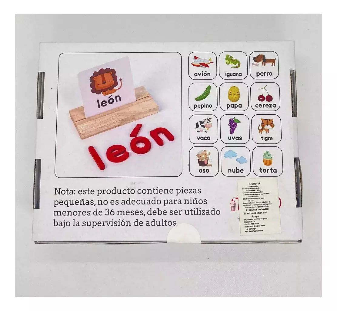 Juego De Ortografía Para Niños Aprendo A Escribir Y Leer-5