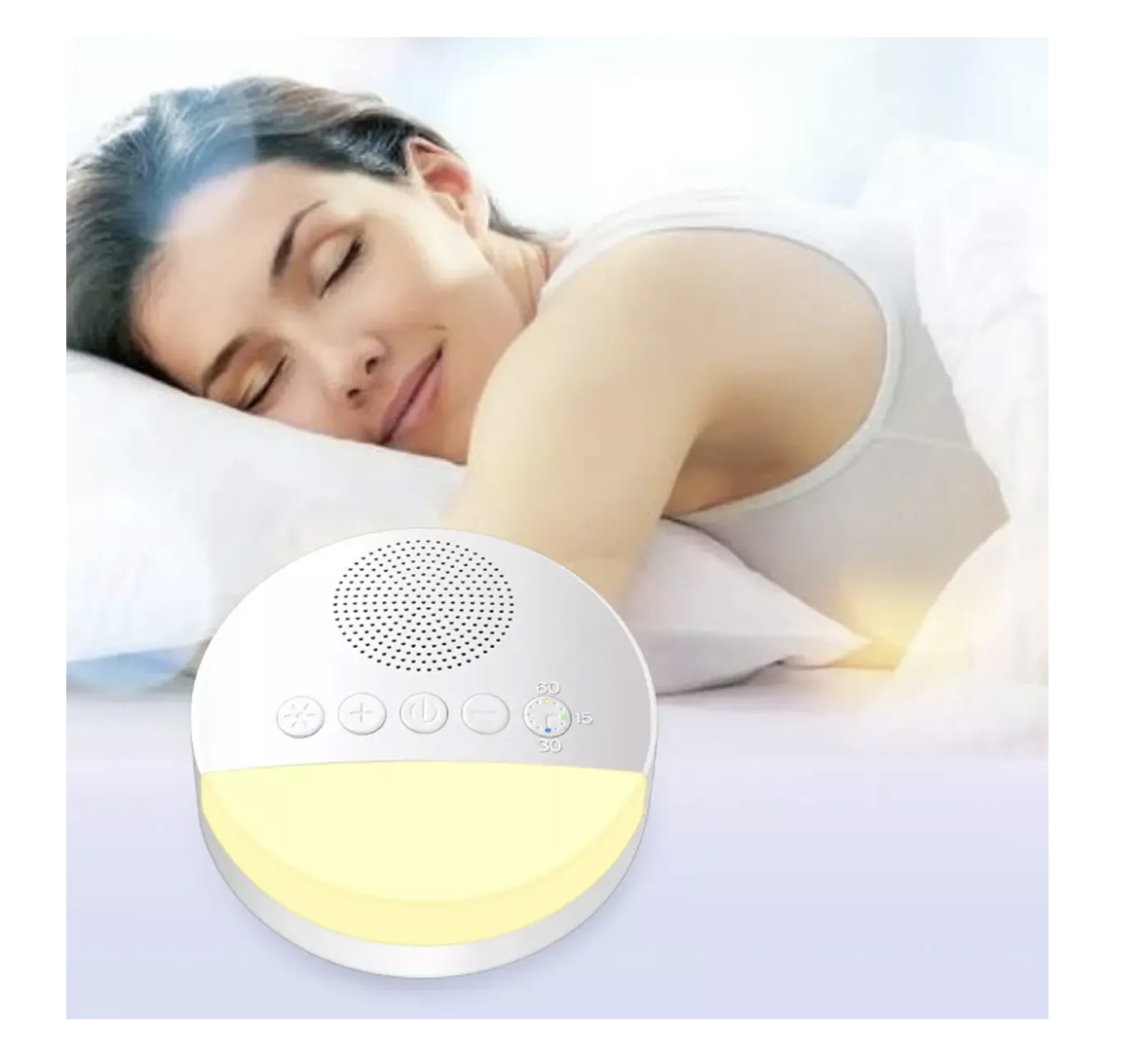 Máquina Ruido Blanco Sonido Profesional Adulto Bebé-2