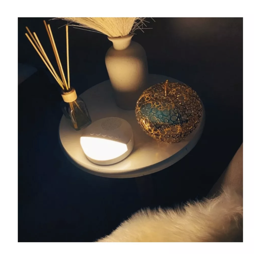 Máquina Ruido Blanco Sonido Profesional Adulto Bebé-5