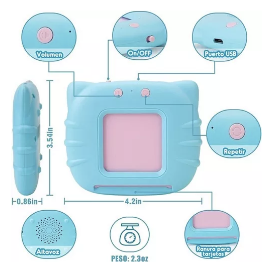 Juguetes Aprendizaje Tarjetas Lectura Español 224 Palabras-2