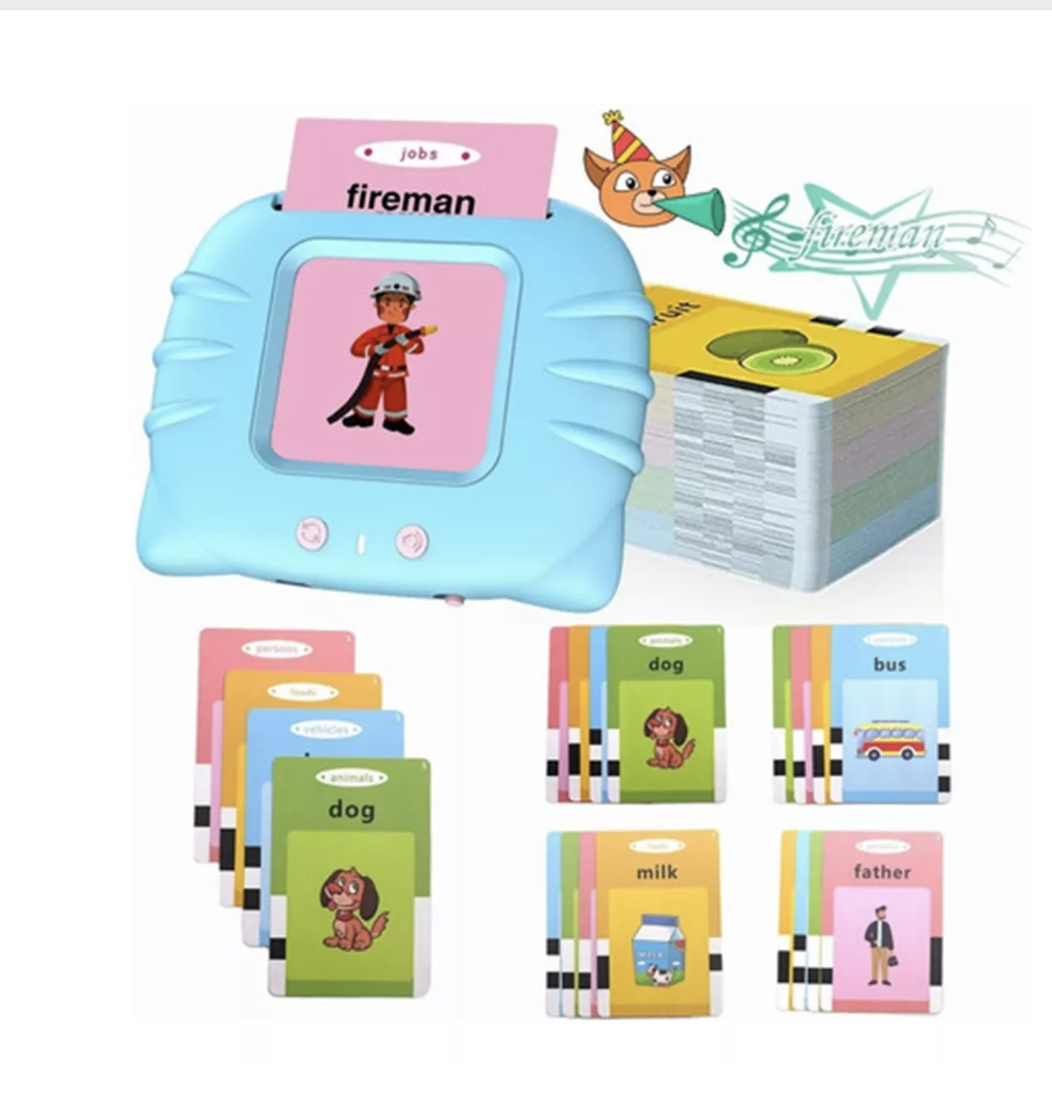 Juguetes Aprendizaje Tarjetas Lectura Español 224 Palabras-3