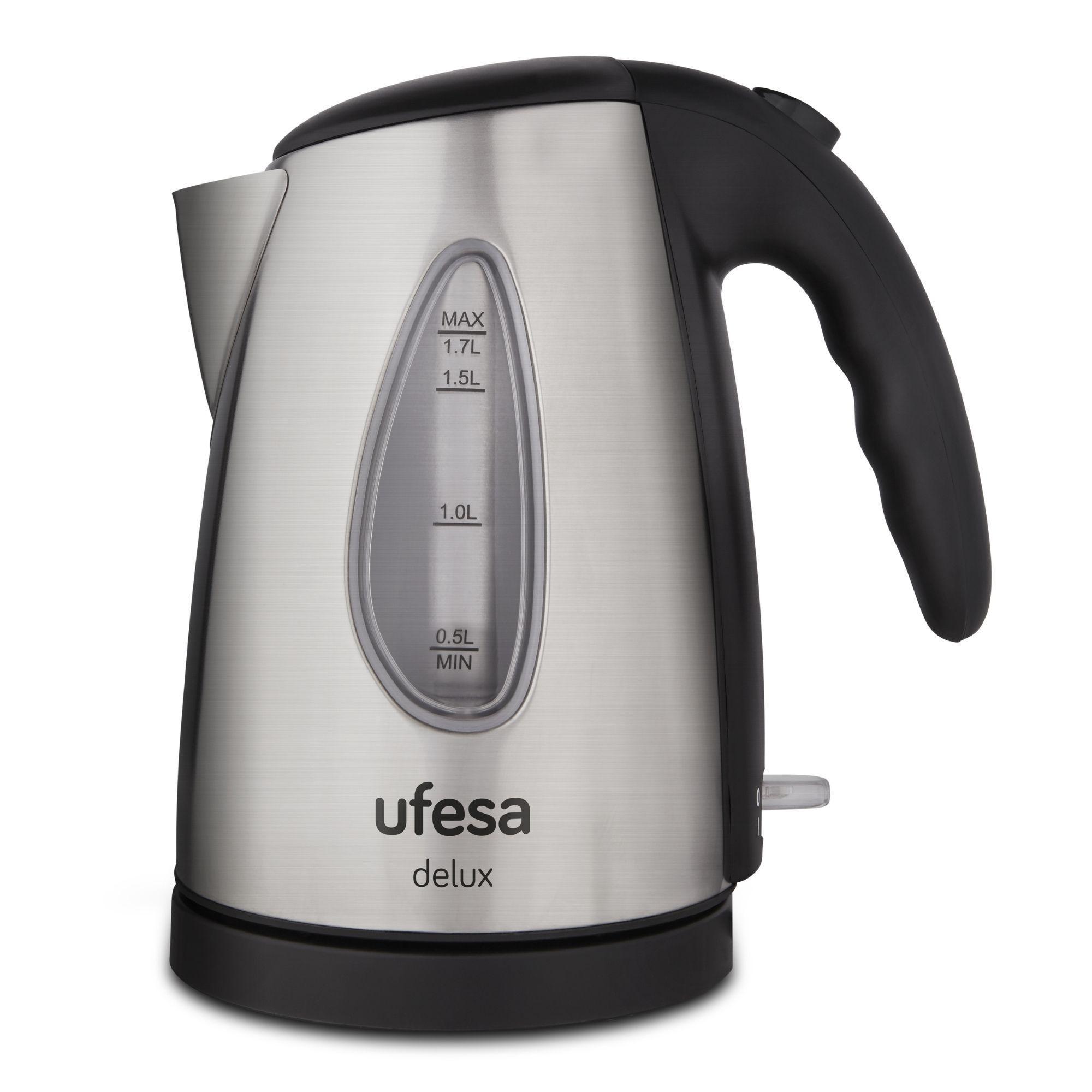 Hervidor Ufesa HA7910 Deluxe Inox 1,7 Lts-0