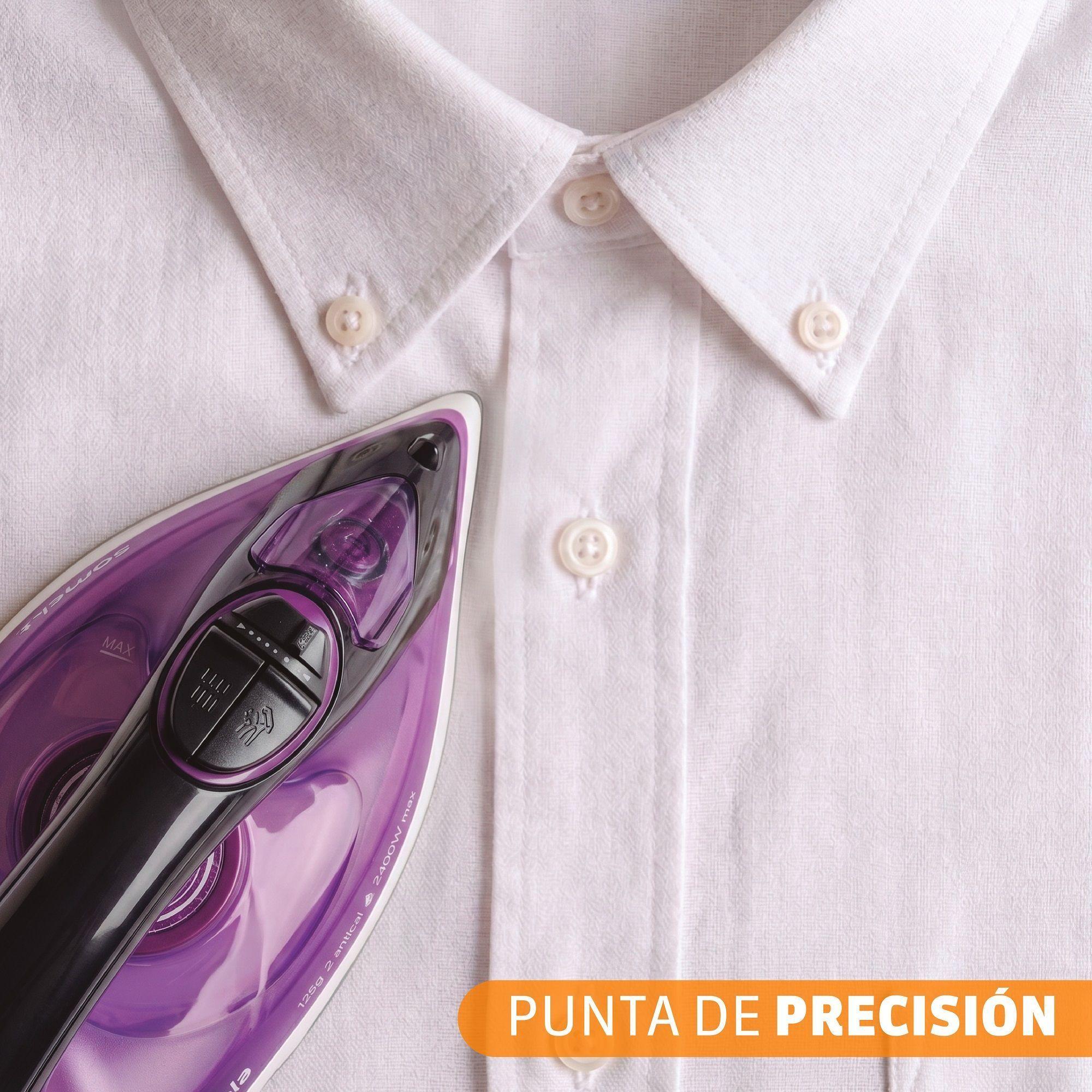 Plancha de Vapor Somela SIR2400 Violet Morado 2400 W-3