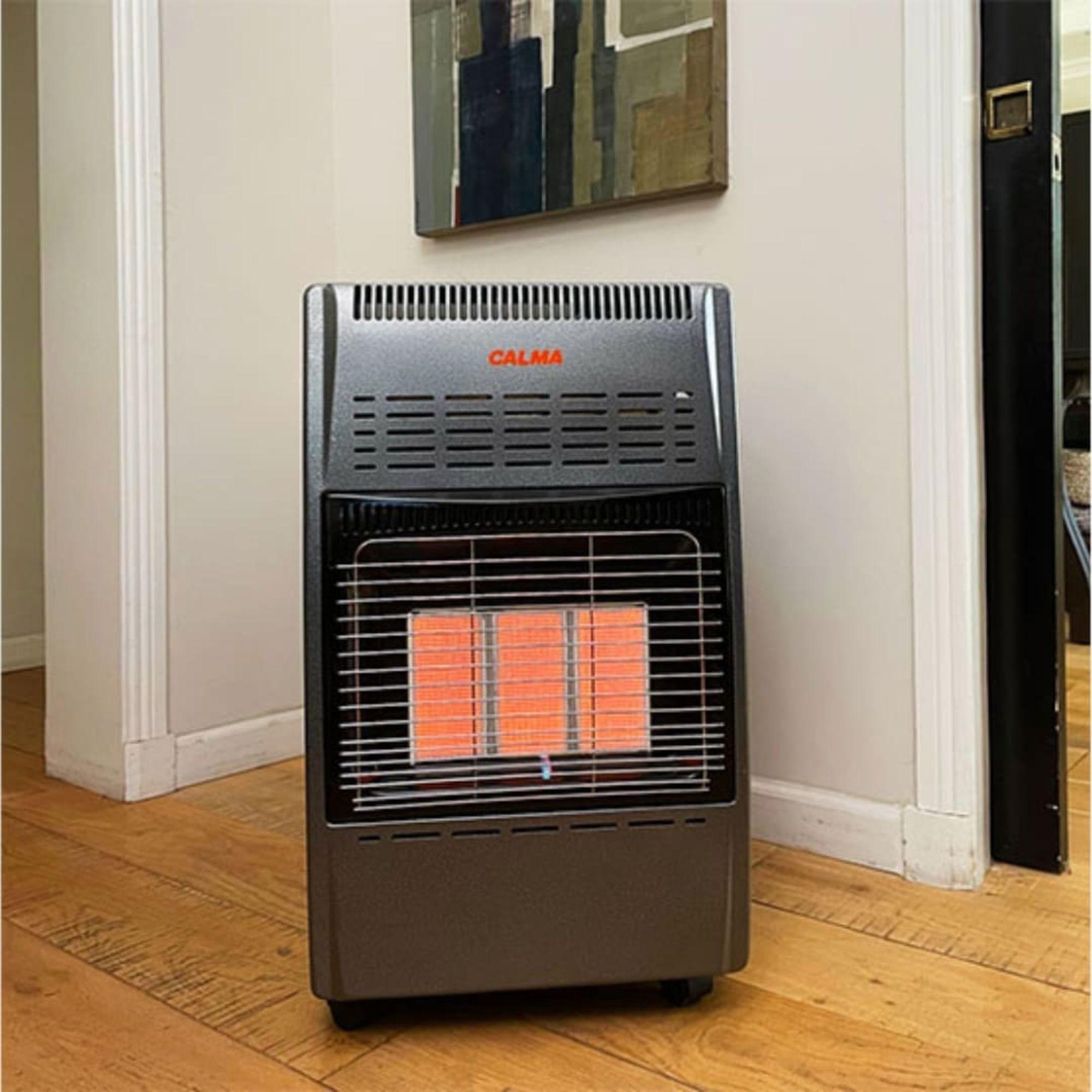 Estufa a gas Calma 15 Kg Helius - 1,5/2,9/4,20 Kw-6